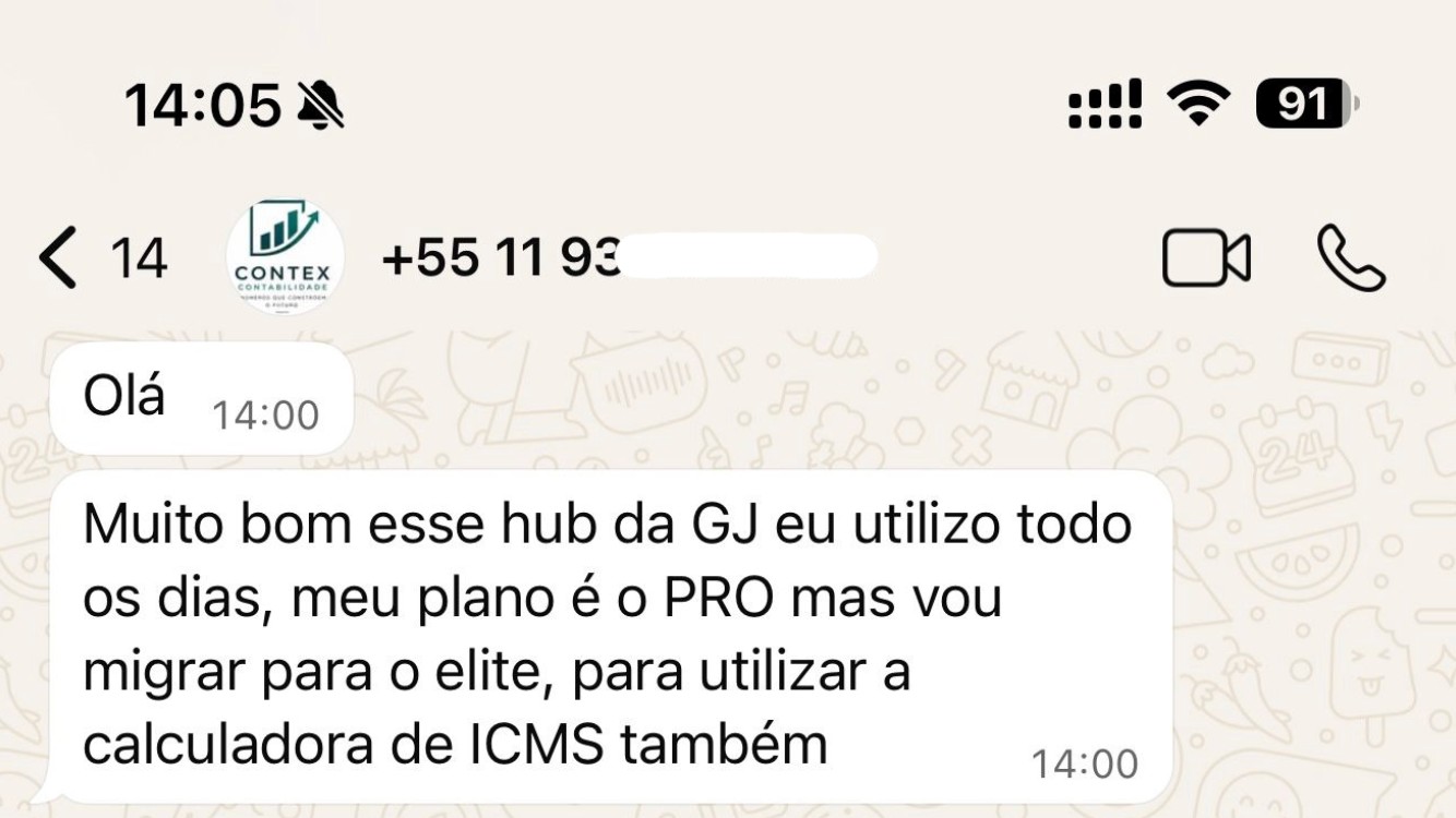 Depoimento Contex Contabilidade — utilizo todo os dias